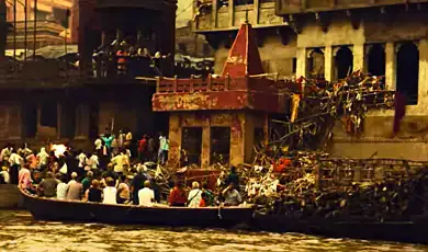 manikarnika ghat