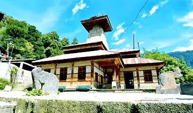 manu temple manali