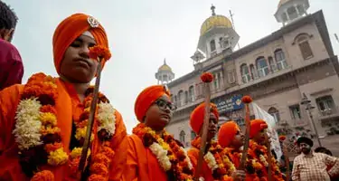 Martyrdom Guru Tegh Bahadur Festival India