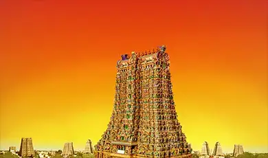 meenakshi sundareswarar temple