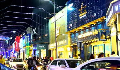 mg road bangalore