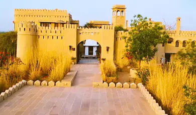 mihir garh fort rajasthan