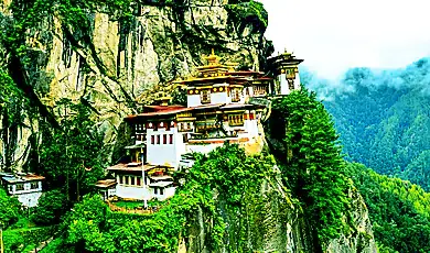 monastery in bhutan