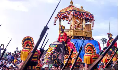 mysore festival of dussehra