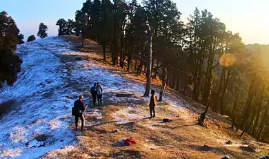 nag tibba mussoorie