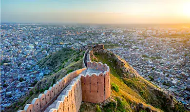 nahargarh fort in jaipur