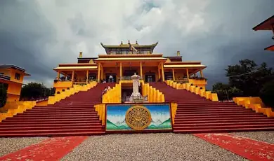 Namgyal Monastery in Dharamshala