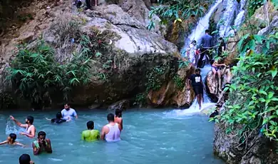 neer garh waterfall