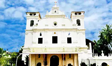 our lady of remedios church goa