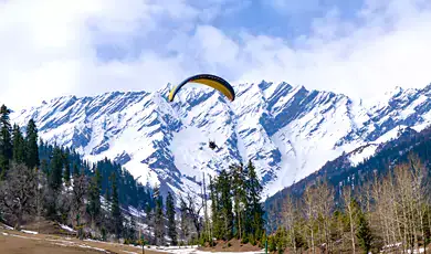 paragliding