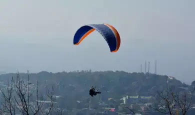 Paragliding in Dharamshala