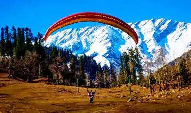 Paragliding Manali