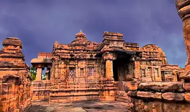 pattadakal temples, karnataka