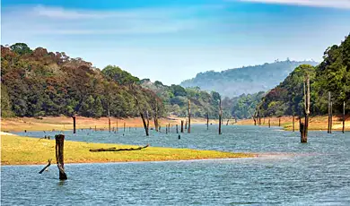 periyar lake thekkady