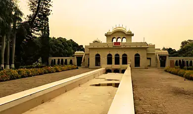 pinjore gardens chandigarh