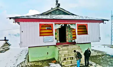 Plan a trip to the Bijli Mahadev Temple