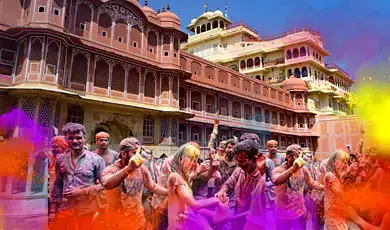 pushkar holi