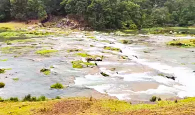 pykara lake and waterfalls ooty