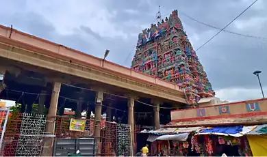 radha parthasarathi temple, chennai