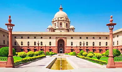 rashtrapati bhavan delhi