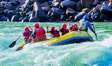 River Rafting Manali