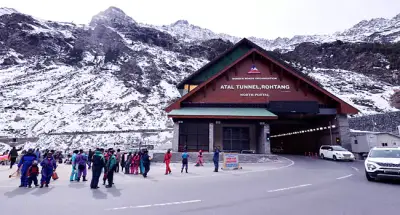 rohtang pass (atal tunnel)