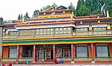 rumtek monastery sikkim