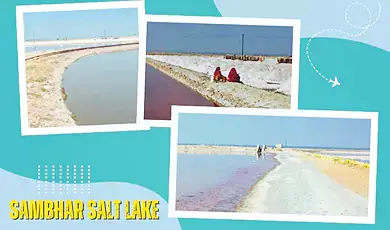 sambhar salt lake rajasthan