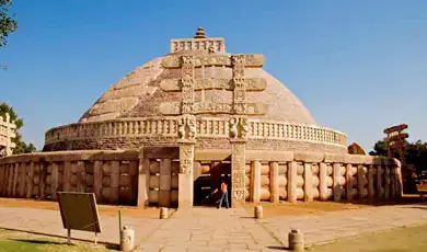 sanchi stupa