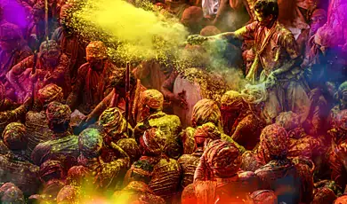 shahjahanpur holi