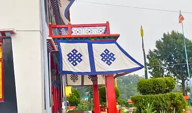 shedup choepelling temple mussoorie