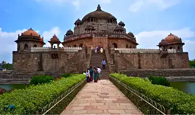 sher shah suri tomb, sasaram