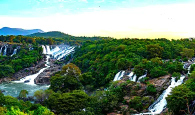 shivanasamudra falls