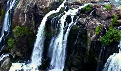 shivasamudram falls