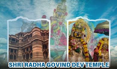 shri radha govind dev temple jaipur