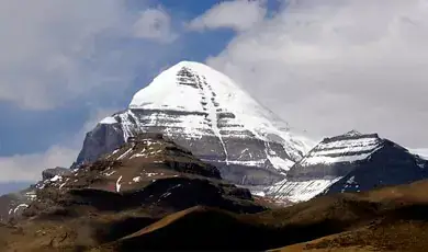 Sightseeing at Kailash Parbat