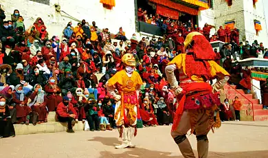 spituk gustor zanskar ladakh