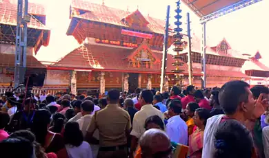 sri krishna temple, guruvayur