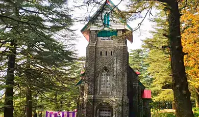 st. john in the wilderness church dharamshala