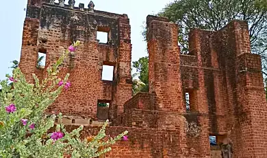 st. thomas fort church kollam kerala