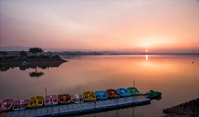 sukhna lake