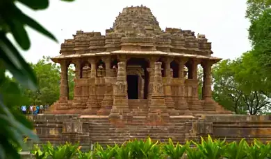 sun temple, modhera, gujarat