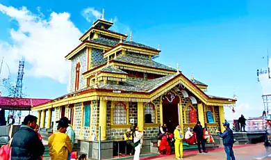 surkunda devi kanatal, uttarakhand