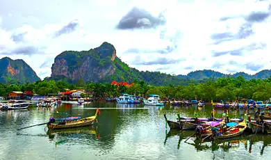 thailand boat