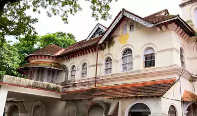 thevally palace kollam kerala