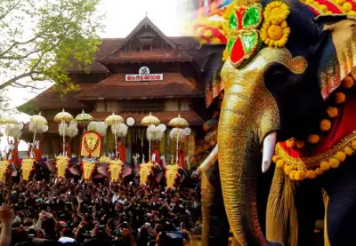 thrissur pooram festival