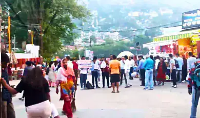 tibetan market nainital