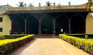 tipu sultans summer palace bangalore