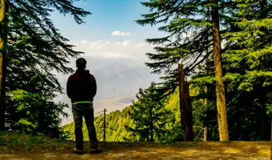 Trekking at Kalatop Khajjiar Sanctuary