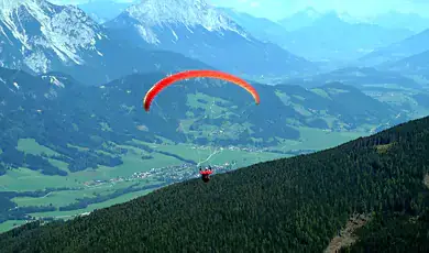 vegamon paragliding